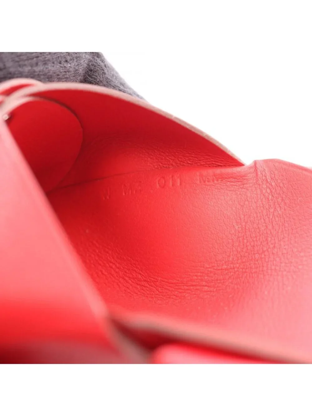 Hermes Coin Case Calvi Duo le Jupiman Calf